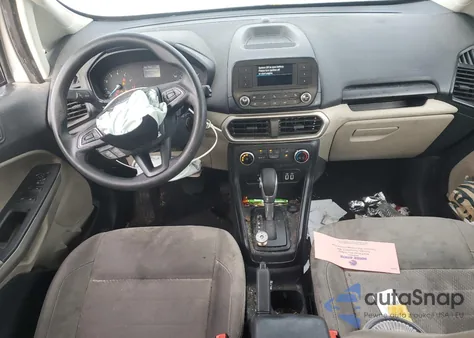 2020 Ford Ecosport S z USA, uszkodzony, nr VIN MAJ6S3FL9LC387776